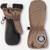 Winter Mittens Play, Taupe - Gloves - 1 - thumbnail