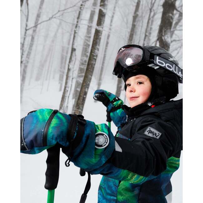 Winter Mittens Teknik, Aurora Borealis - Gloves - 2
