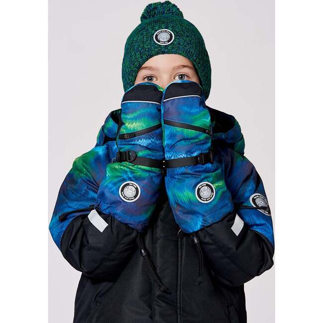 Winter Mittens Teknik, Aurora Borealis - Gloves - 3