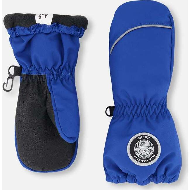 Winter Mittens Play Royal, Blue