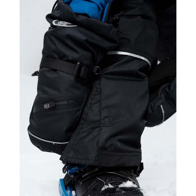 Winter Mittens Teknik, Black - Gloves - 2