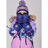 Winter Mittens Teknik, Dark Purple - Gloves - 3