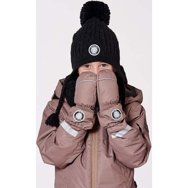 Winter Mittens Play, Taupe - Gloves - 2