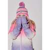 Winter Mittens Play, Purple Gray - Gloves - 2