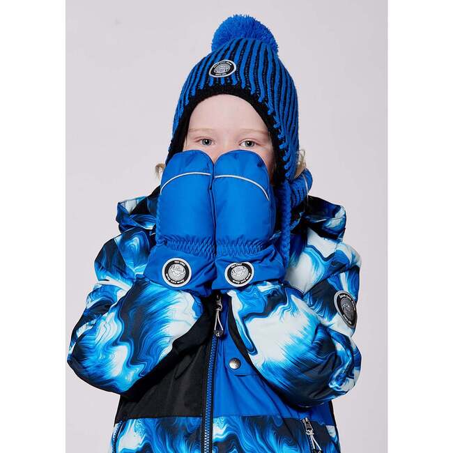 Winter Mittens Play Royal, Blue - Gloves - 2