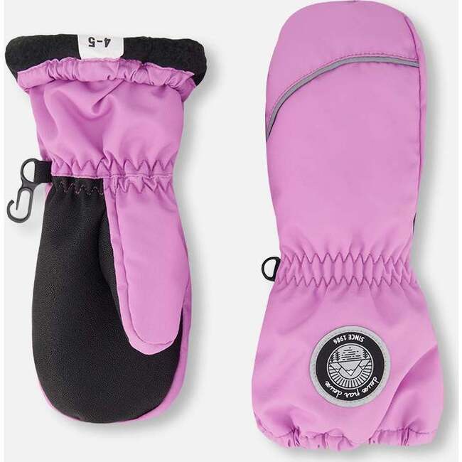 Winter Mittens Play, Purple