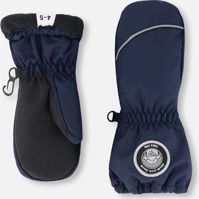 Winter Mittens Play, Navy Blue