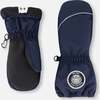 Winter Mittens Play, Navy Blue - Gloves - 1 - thumbnail