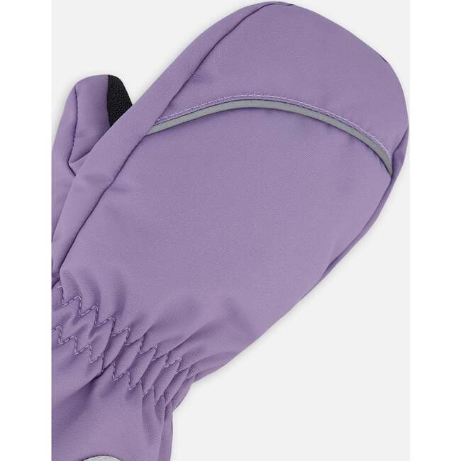 Winter Mittens Play, Purple Gray - Gloves - 3