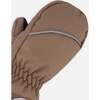 Winter Mittens Play, Taupe - Gloves - 3