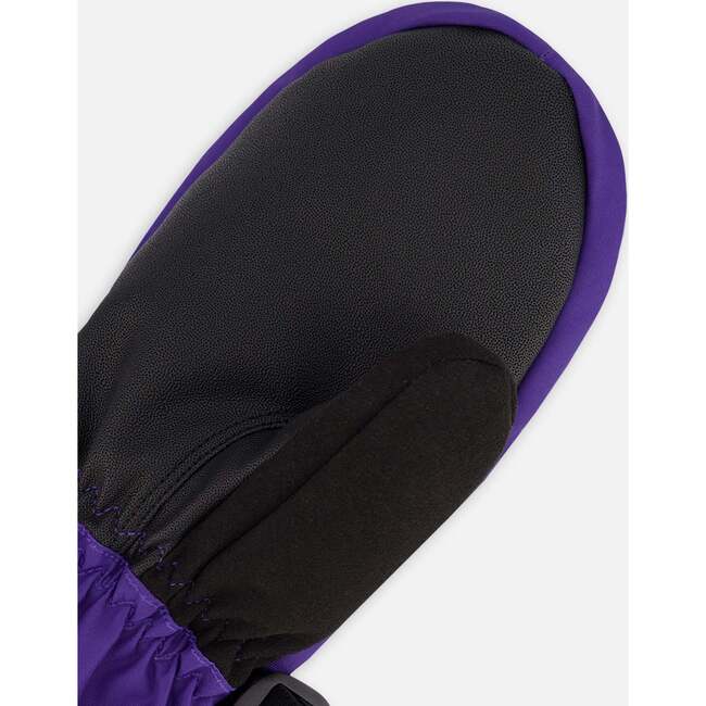 Winter Mittens Teknik, Dark Purple - Gloves - 5