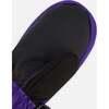 Winter Mittens Teknik, Dark Purple - Gloves - 5
