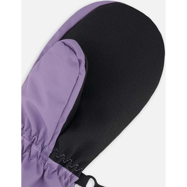 Winter Mittens Play, Purple Gray - Gloves - 4