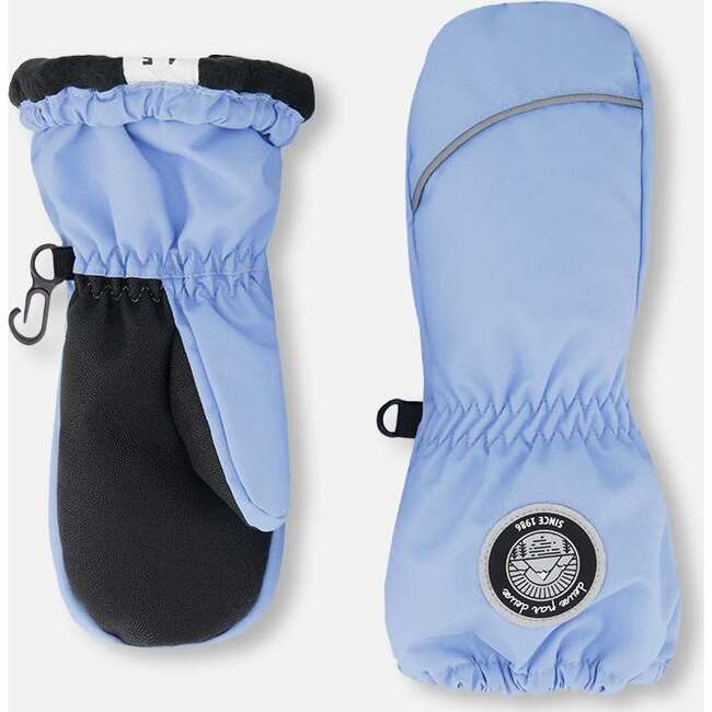 Winter Mittens Play, Light Blue