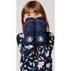 Winter Mittens Play, Navy Blue - Gloves - 3