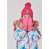 Winter Mittens Play, Flash Coral - Gloves - 2