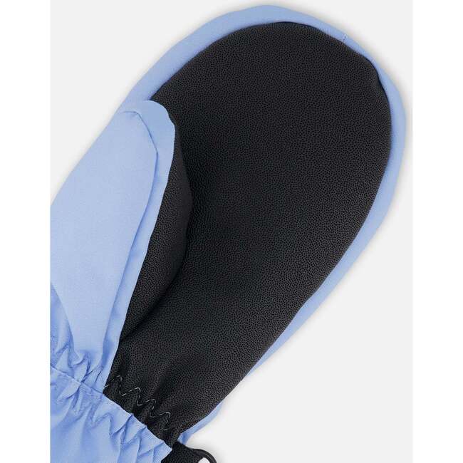 Winter Mittens Play, Light Blue - Gloves - 4