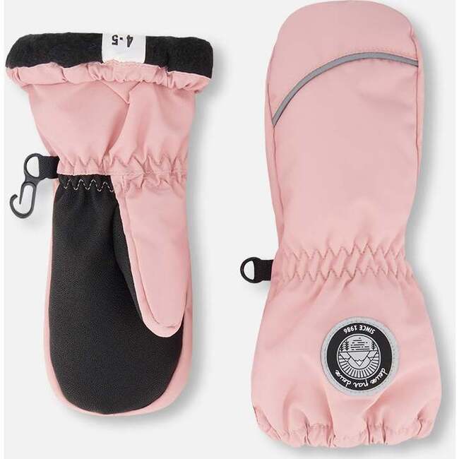 Winter Mittens Play, Dusty Pink