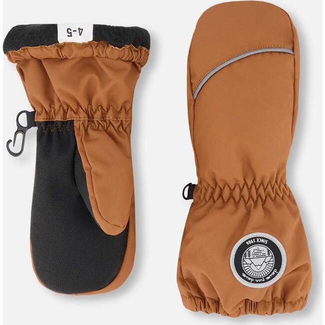 Winter Mittens Play, Brown Sugar