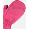 Winter Mittens Play, Flash Coral - Gloves - 3