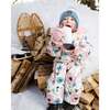Winter Mittens Play, Dusty Pink - Gloves - 2