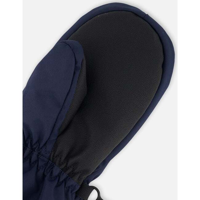 Winter Mittens Play, Navy Blue - Gloves - 5