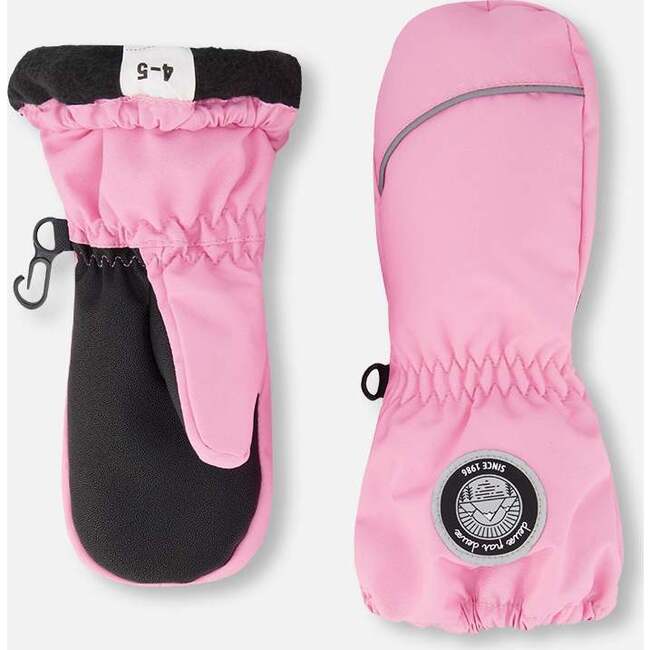 Winter Mittens Play, Candy Pink