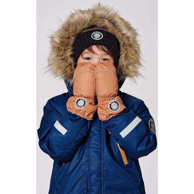 Winter Mittens Play, Brown Sugar - Gloves - 2