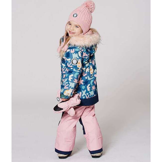 Winter Mittens Play, Dusty Pink - Gloves - 3