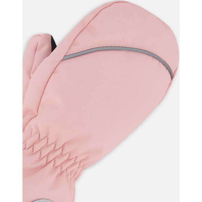Winter Mittens Play, Dusty Pink - Gloves - 4