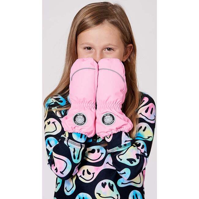 Winter Mittens Play, Candy Pink - Gloves - 2