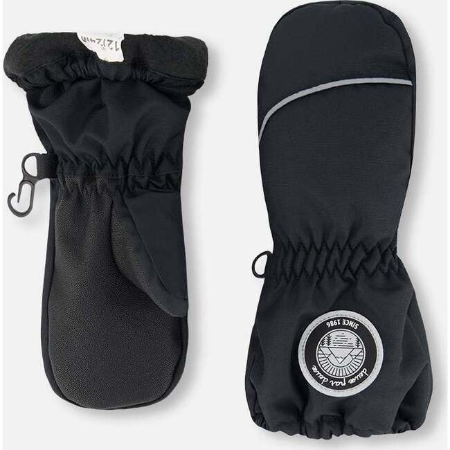 Winter Mittens Play, Black