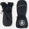 Winter Mittens Play, Black - Gloves - 1 - thumbnail