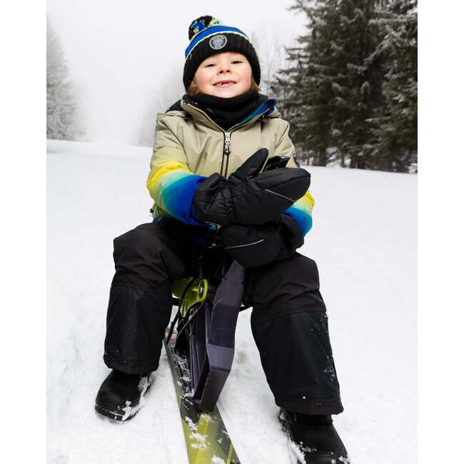 Winter Mittens Play, Black - Gloves - 2