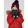 Winter Mittens Play, Black - Gloves - 3
