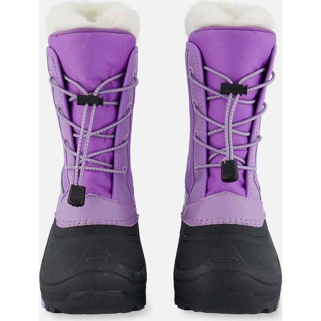 Winter Boots with Removable Liner, Lavender