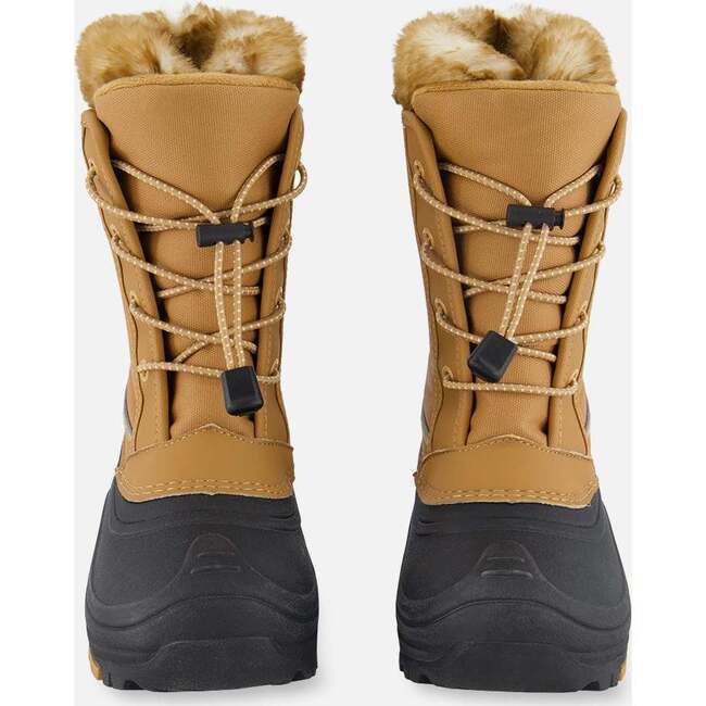 Winter Boots with Removable Liner, Brown Sugar