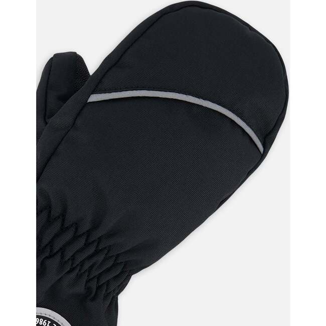 Winter Mittens Play, Black - Gloves - 4