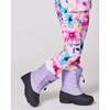 Winter Boots with Removable Liner, Lavender - Boots - 2