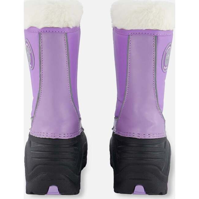 Winter Boots with Removable Liner, Lavender - Boots - 3