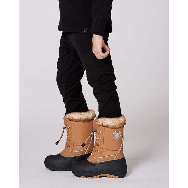 Winter Boots with Removable Liner, Brown Sugar - Boots - 2
