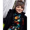 Two-Piece Thermal Underwear Set, Smiley Face Boy - Underwear - 2