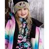 Two-Piece Thermal Underwear Set, Smiley Face Girl - Underwear - 2