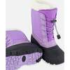 Winter Boots with Removable Liner, Lavender - Boots - 4