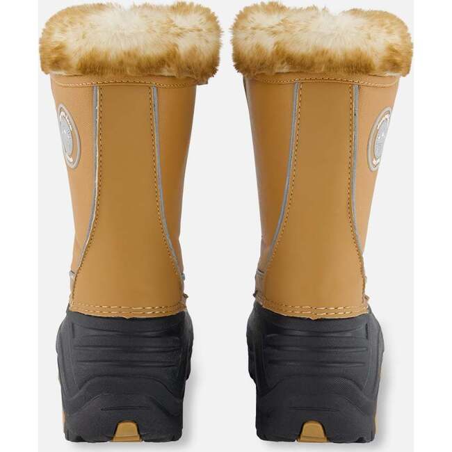 Winter Boots with Removable Liner, Brown Sugar - Boots - 3