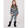 Two-Piece Thermal Underwear Set, Smiley Face Girl - Underwear - 3