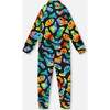 Two-Piece Thermal Underwear Set, Smiley Face Boy - Underwear - 4