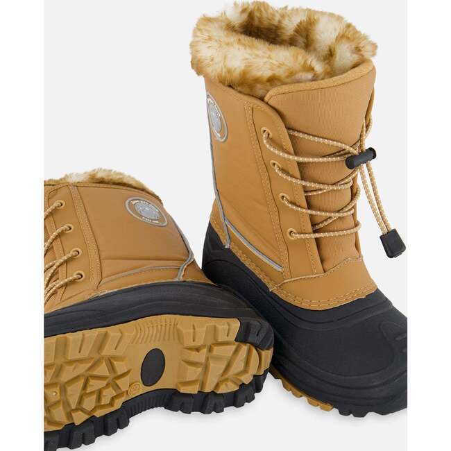 Winter Boots with Removable Liner, Brown Sugar - Boots - 4