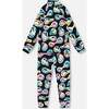 Two-Piece Thermal Underwear Set, Smiley Face Girl - Underwear - 4