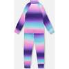 Two-Piece Thermal Underwear Set, Purple Gradient - Underwear - 3